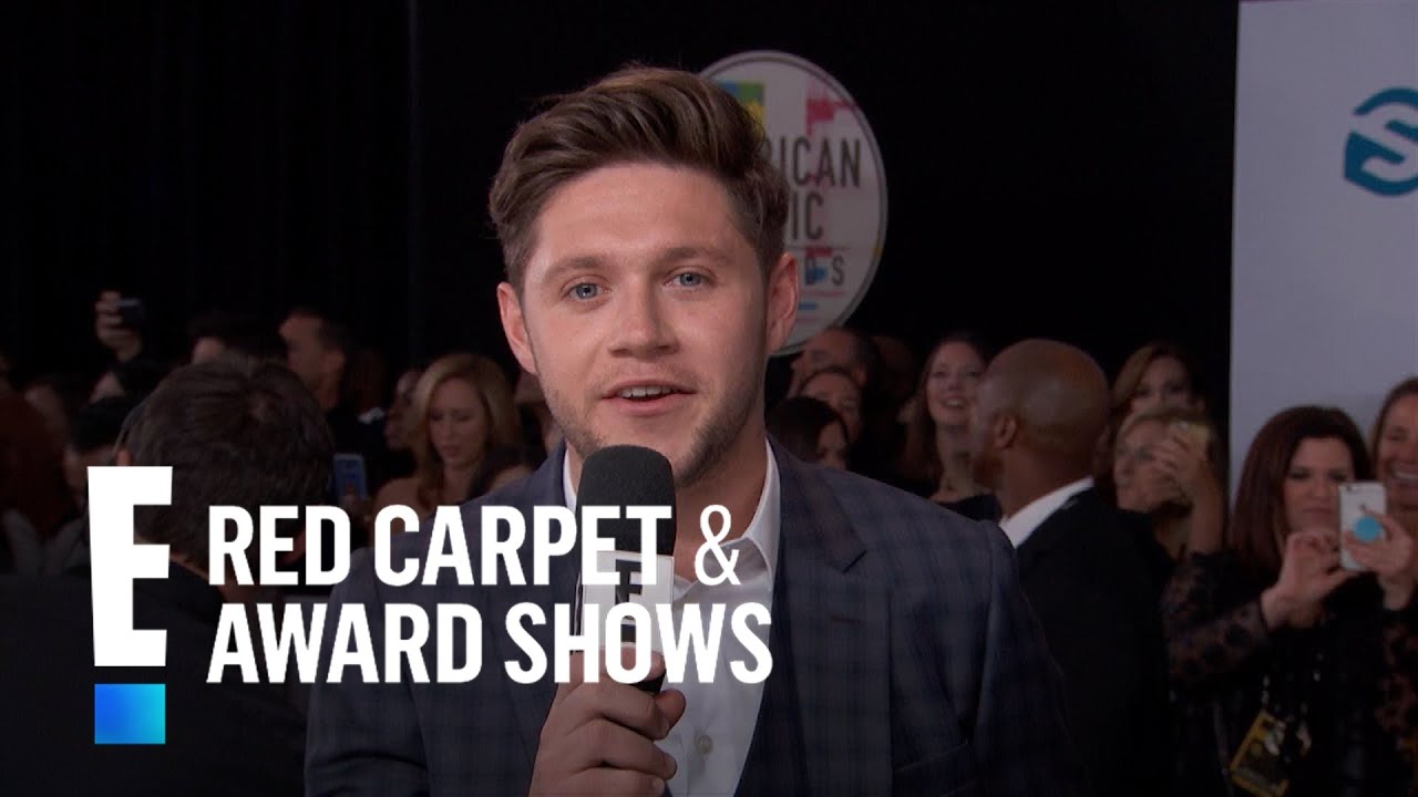 Niall Horan Talks Going Solo on the 2017 AMAs Red Carpet | E! Red Carpet & Award Shows
