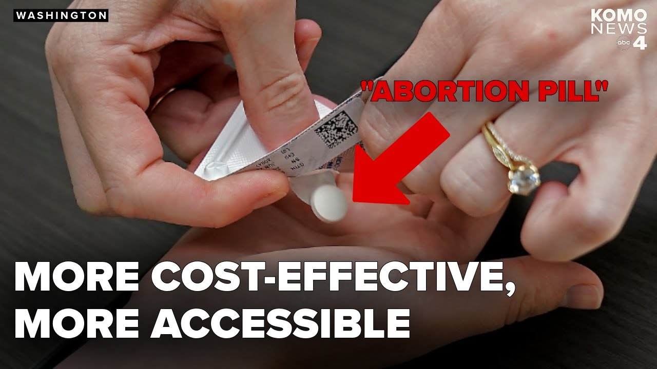Washington state lawmakers discuss bill to improve access to abortion medications
