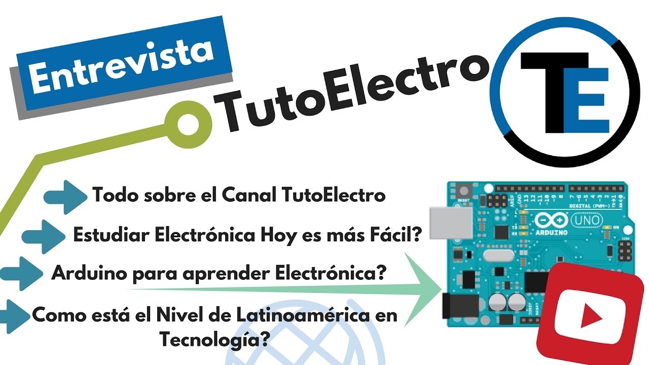 Entrevista al Canal TutoElectro