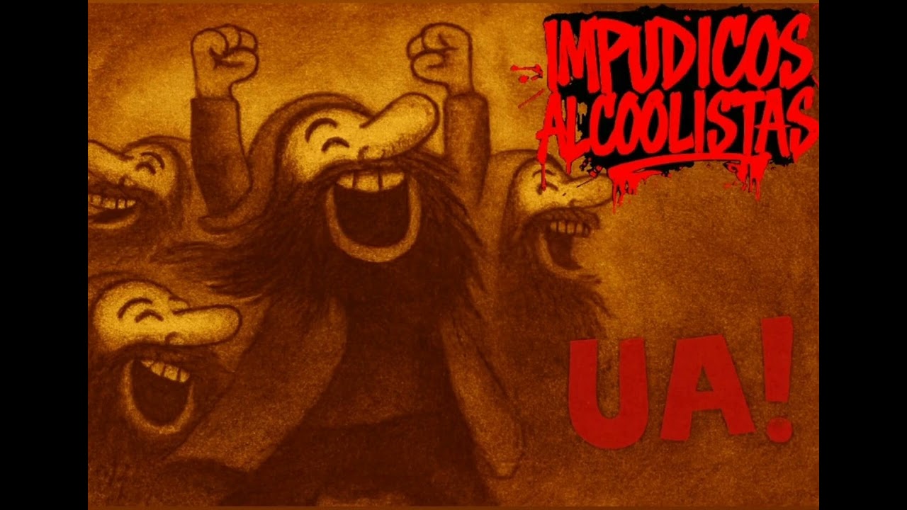 Impudicos Alcoolistas - UA!!     #rock #rocknacional #musicaindependente 