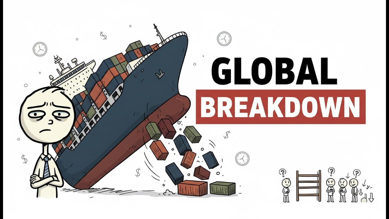 The Global Supply Chain Crisis Breakdown Explained Like You Are 5
