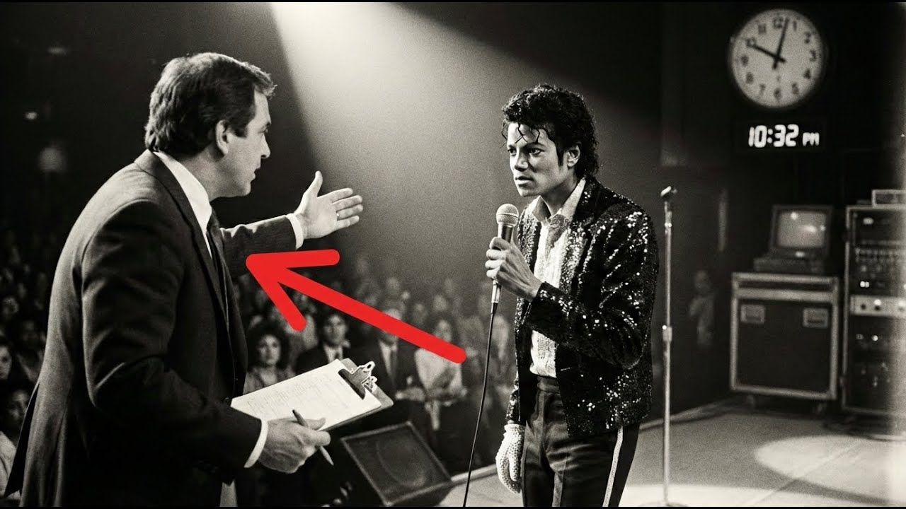 A Producer Tried to RUSH Michael Jackson Offstage — The Next 10 Seconds Became History