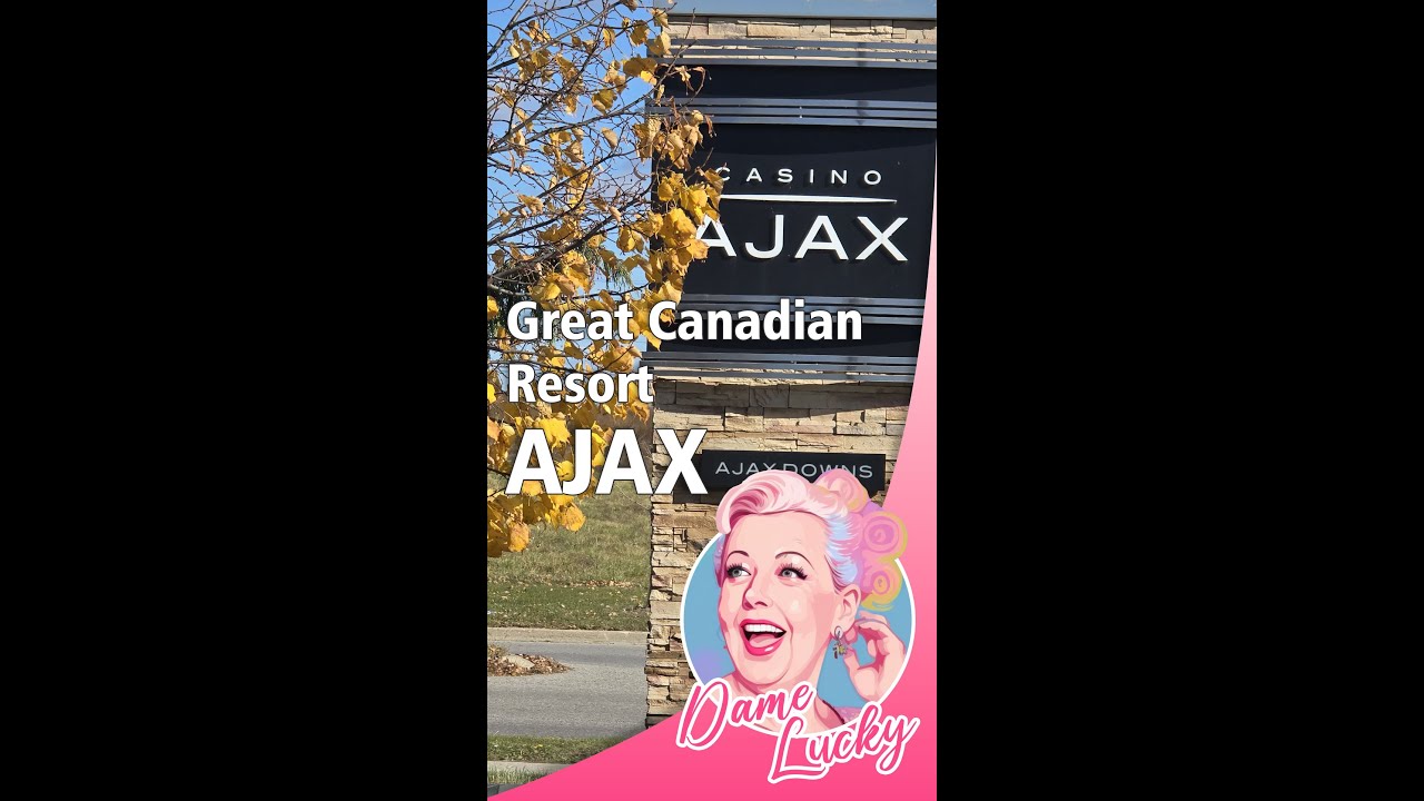 The Great Canadian Resort Casino Ajax and the Ajax Downs in Ajax, Ontario, Canada 🇨🇦