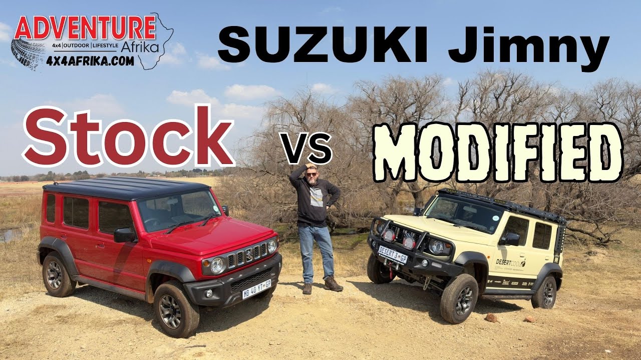 Suzuki Jimny: Stock vs Modified | Is a Suspension Upgrade Worth It?