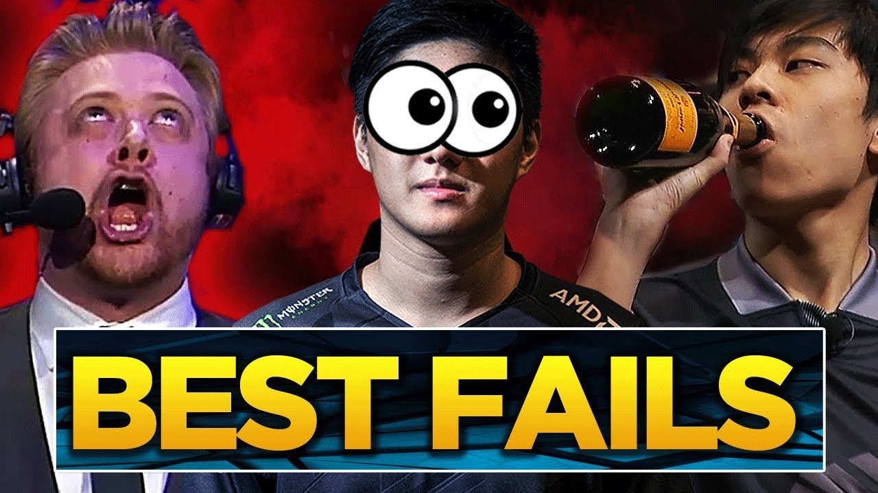 The BEST Fails and FUNNIEST Moments of The International 2018 (Dota 2)