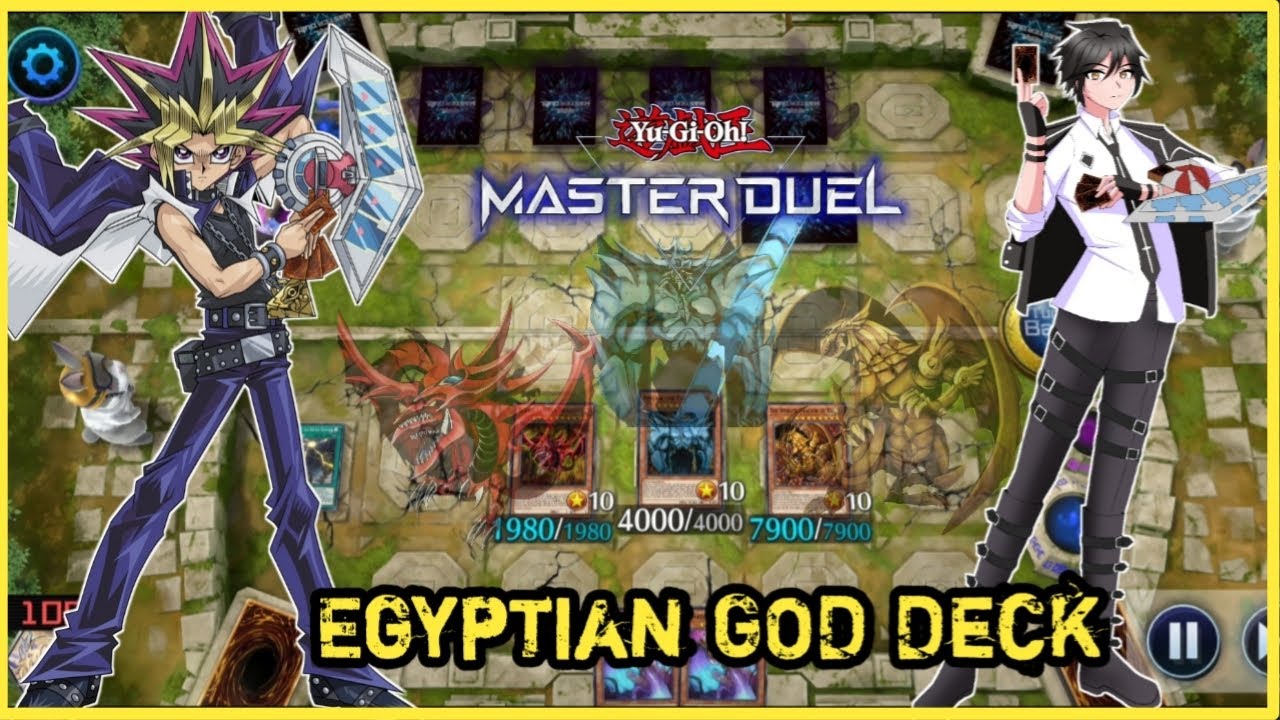 Egyptian God Deck ┃ Yu-Gi-Oh! Master Duel