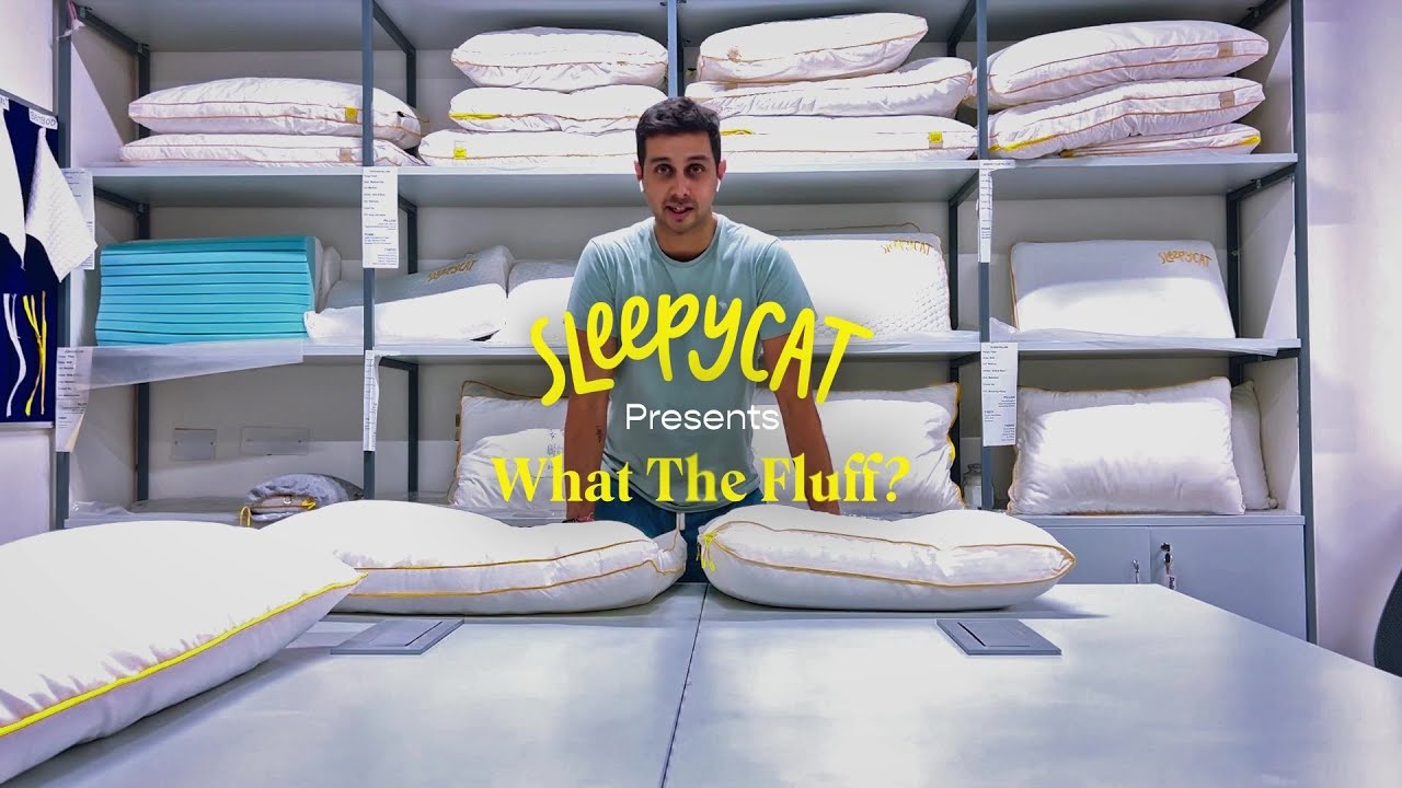 Different Types of Pillows - Best Memory Foam Pillows Range (Part 2) | School of Sleep