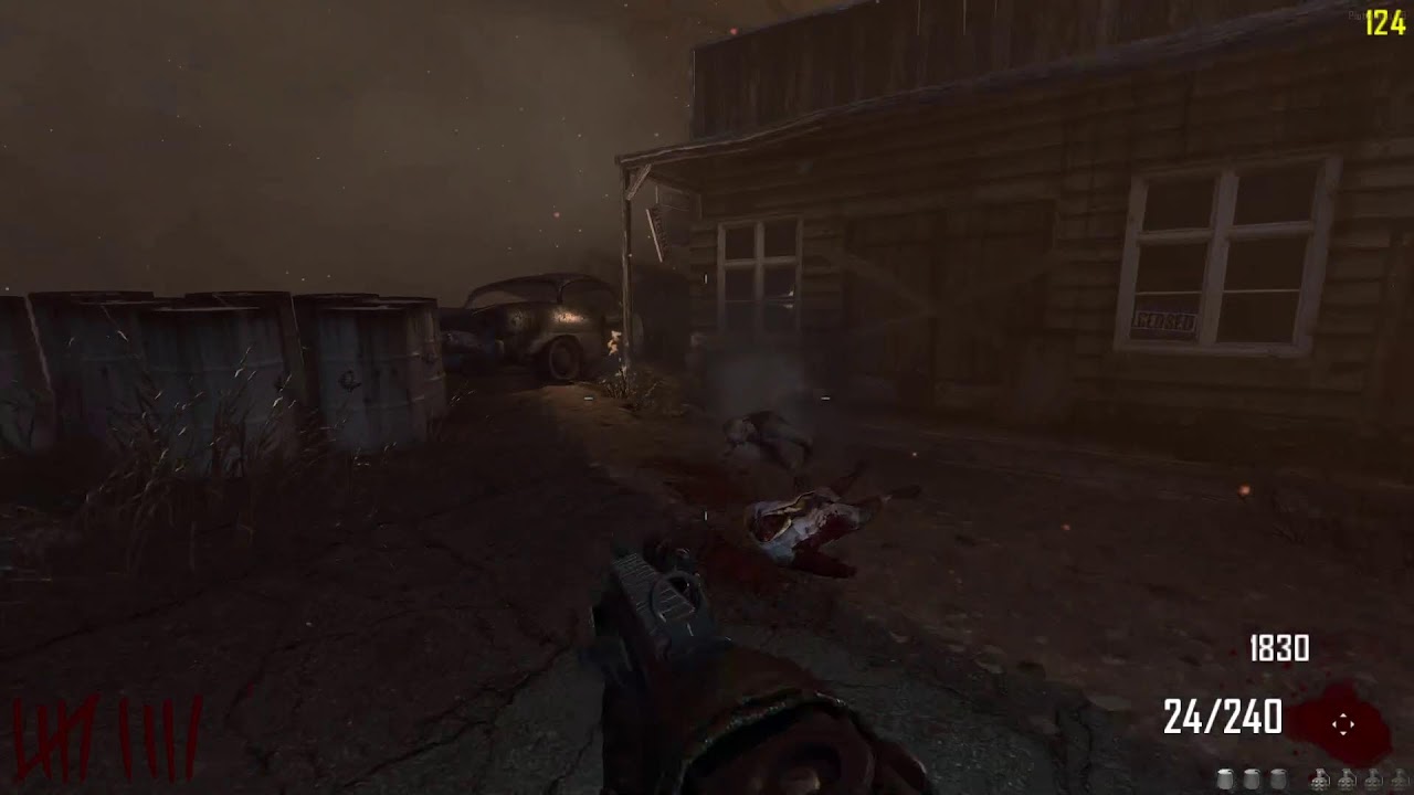 BO2 ZOMBIES FARM ROUND 50 ATTEMPT LIVE