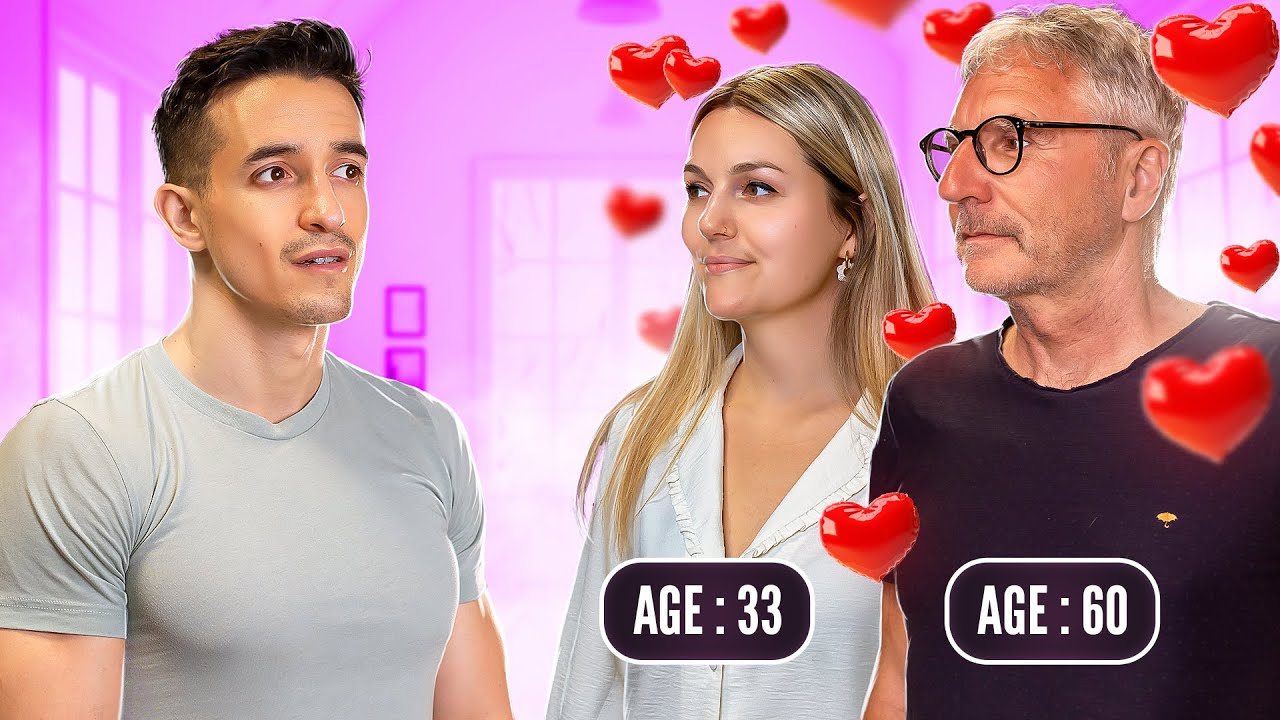 28 ANS D'ÉCART ET EN COUPLE !!