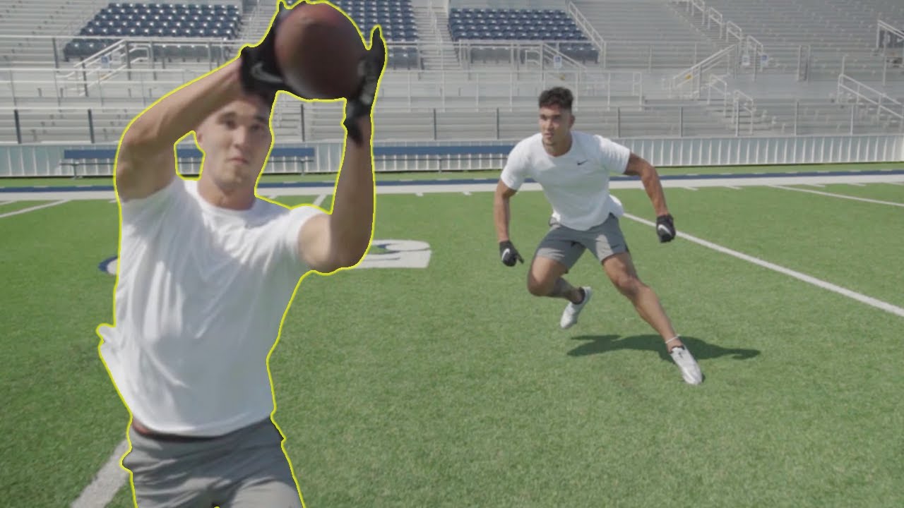 Defensive Back Drills w/ Taylor Rapp to Improve Back Pedaling, Coverage & Technique!