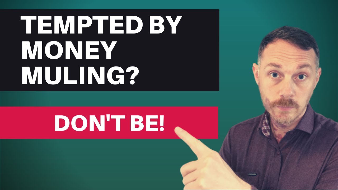 Money Muling Students - How To Ruin Your Future