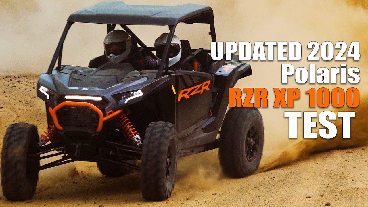 Обзор теста Polaris RZR XP 1000 2024 года
