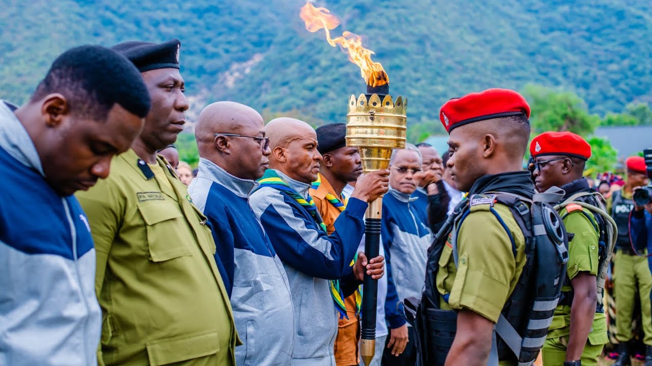 MBIO ZA MWENGE WA UHURU 2024 BABATI DC