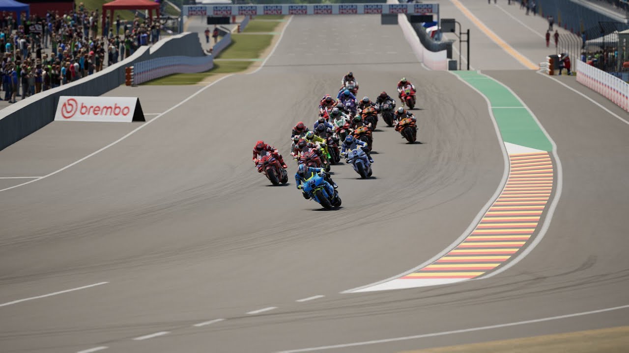 2025 Lenovo Großer Preis von Chemnitz | MotoGP 25