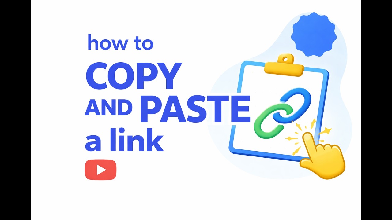 How to Copy and Paste Google Doc link