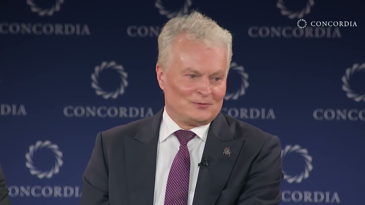 Pioneering a New Era: Baltic Leadership in a Changing Europe | 2025 Concordia Annual Summit