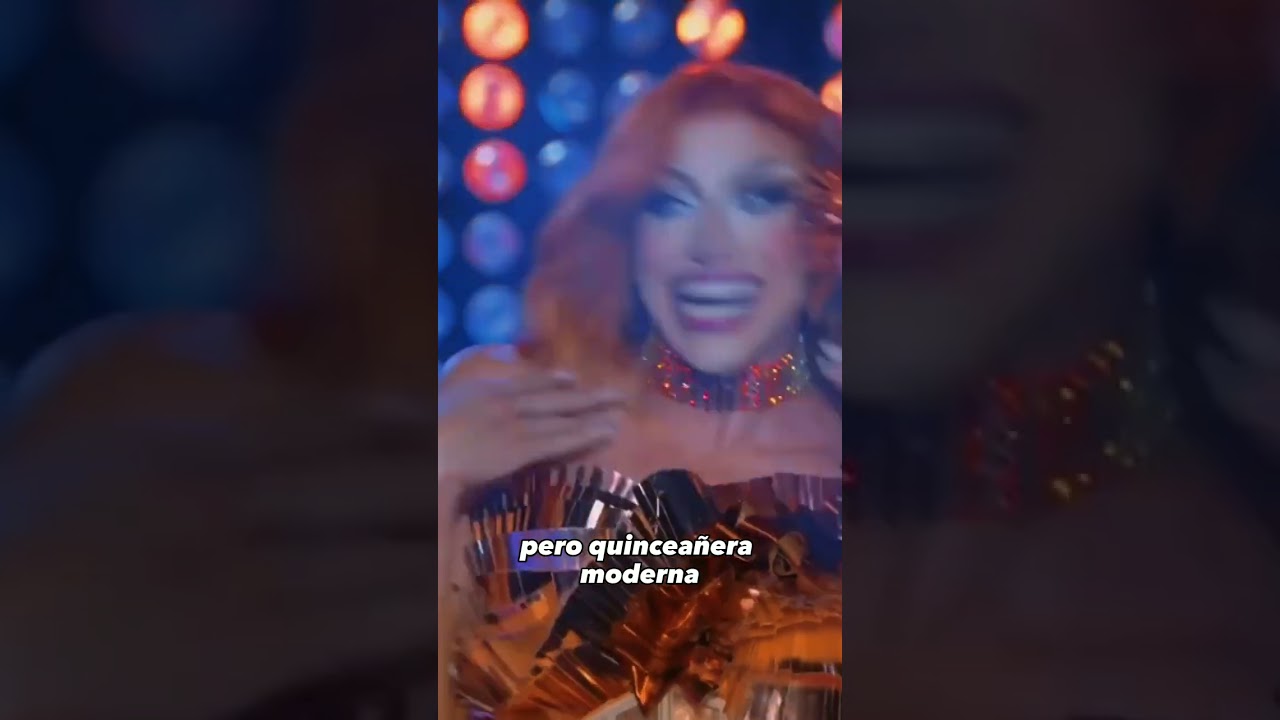 Nuestra quincea&ntilde;era moderna y latina, Gala Varo. 🇲🇽 #DragRaceM&eacute;xico