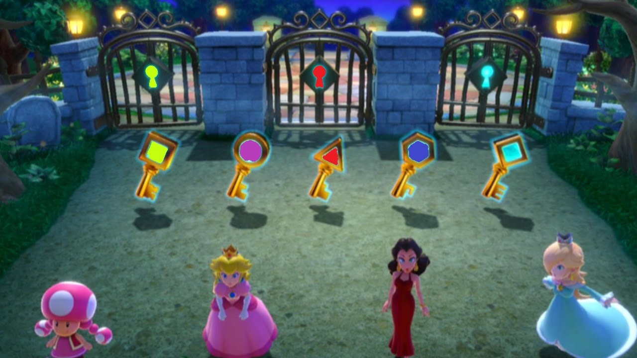 Super Mario Party Jamboree - Toadette VS Peach VS Pauline VS Daisy (Master Difficult)