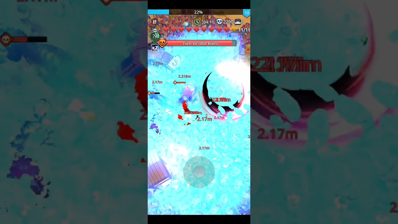 S66 Zombie waves stage 66