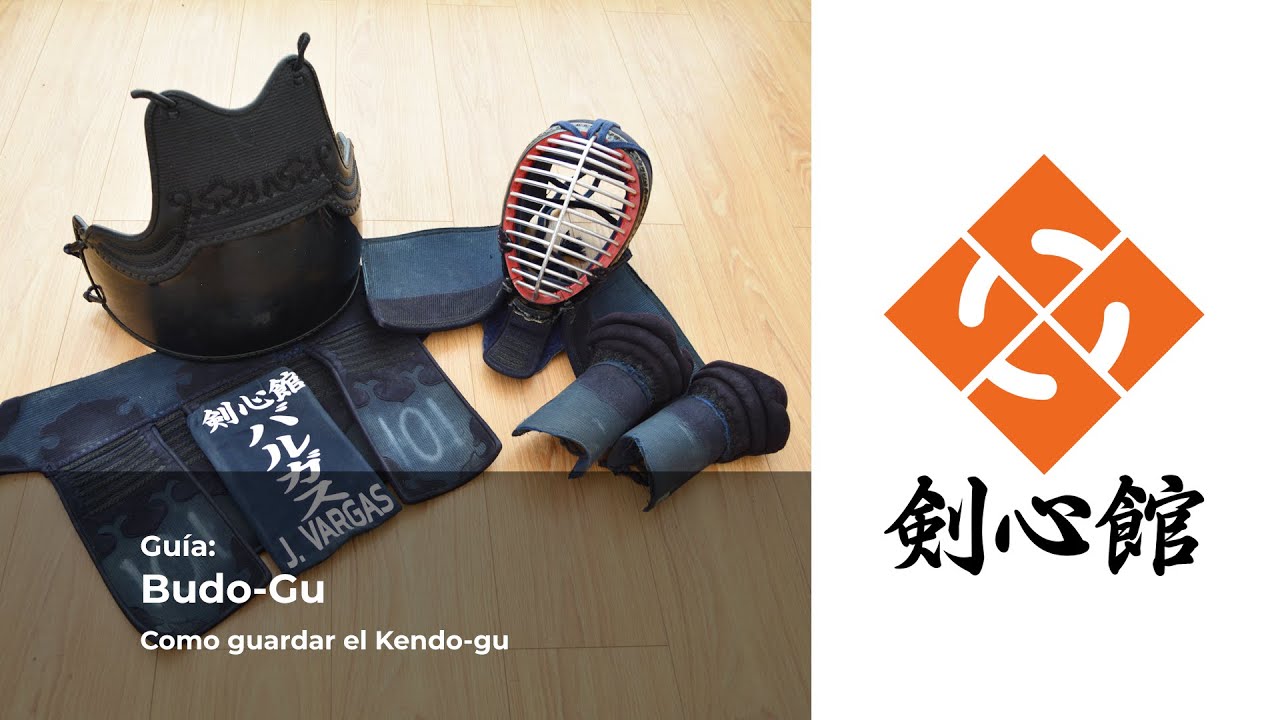 Como guardar el Bogu - Gu&iacute;a para Budo-Gu (3/3)