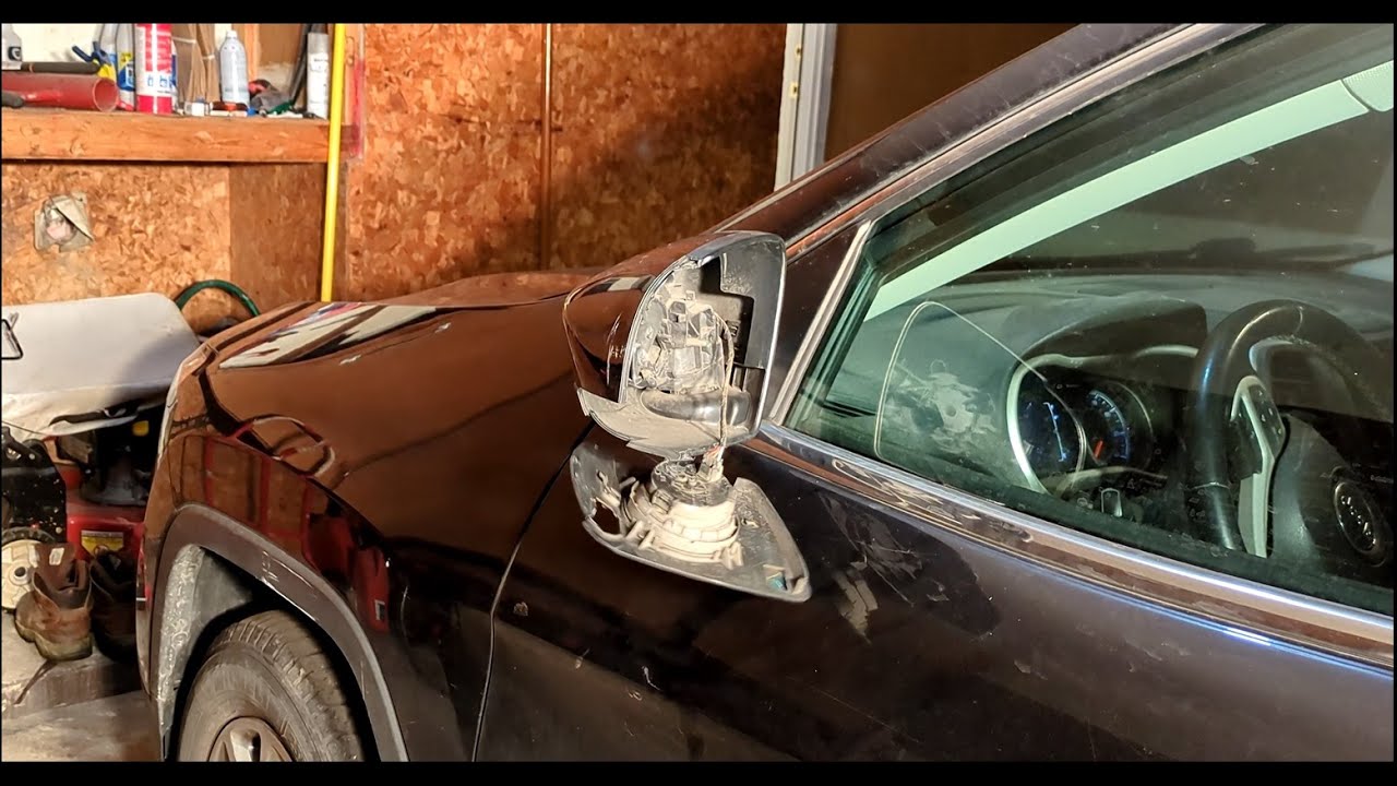 How to Replace Jeep Cherokee Side View Mirror