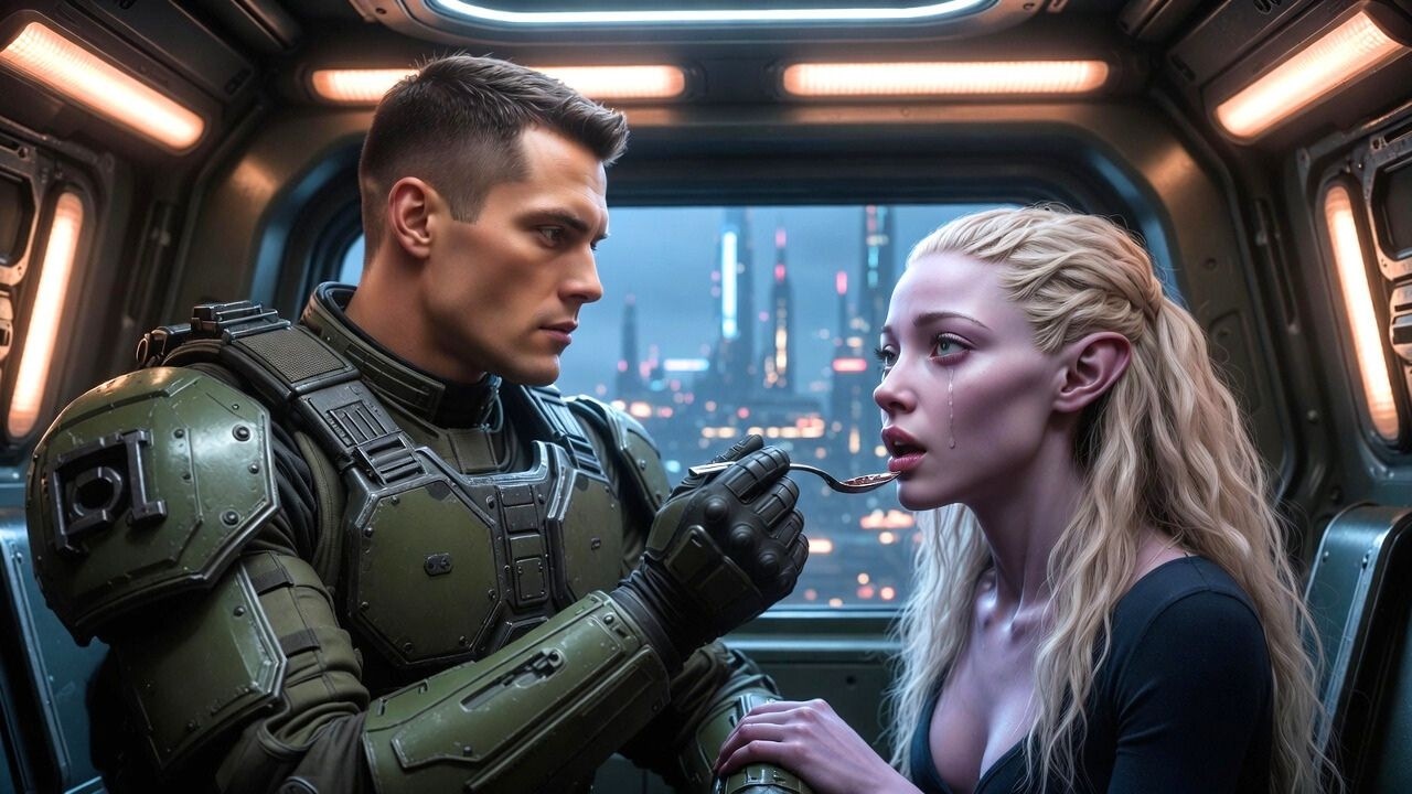 I Shared a Cell With an Alien Admiral — What Happened Broke Every Galactic Law Sci-Fi Stories