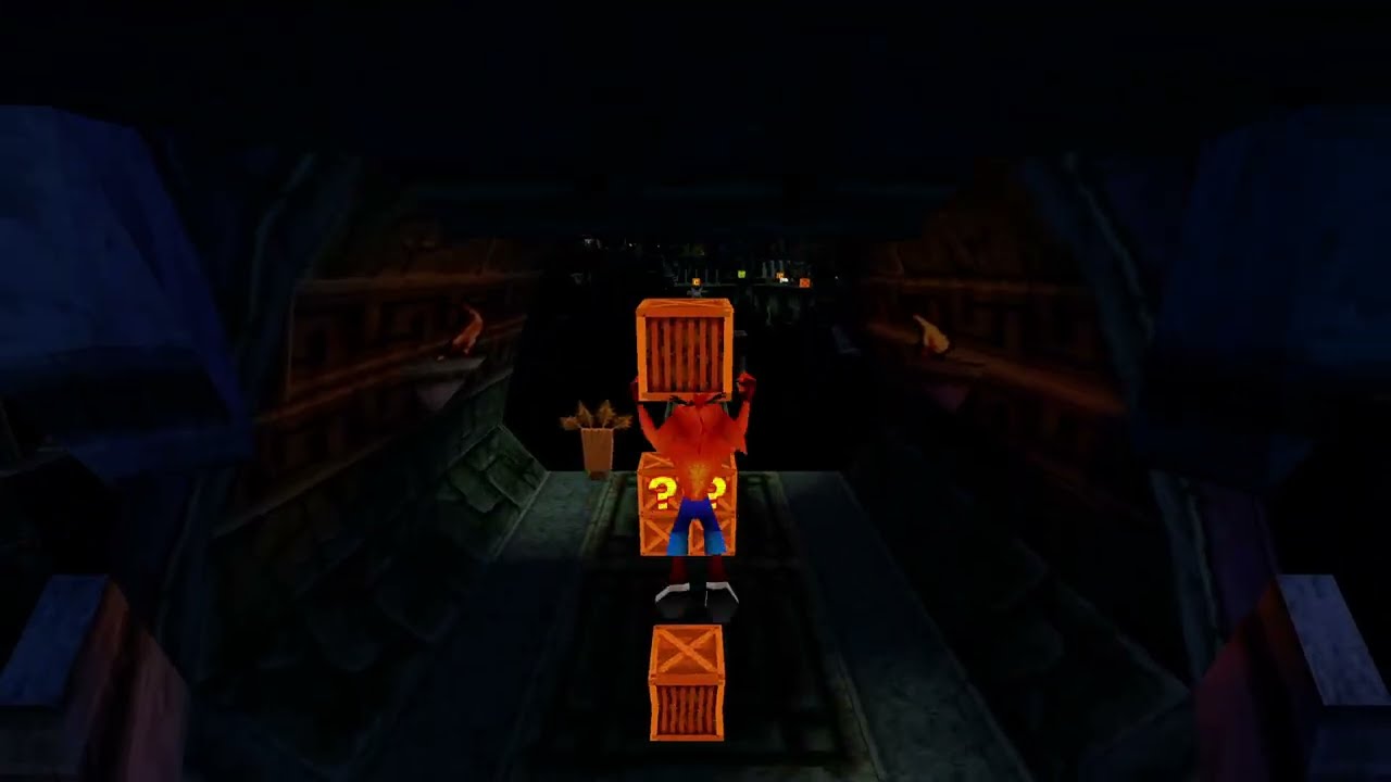 Demo level : Ruined day. ( Crash fan game update) 