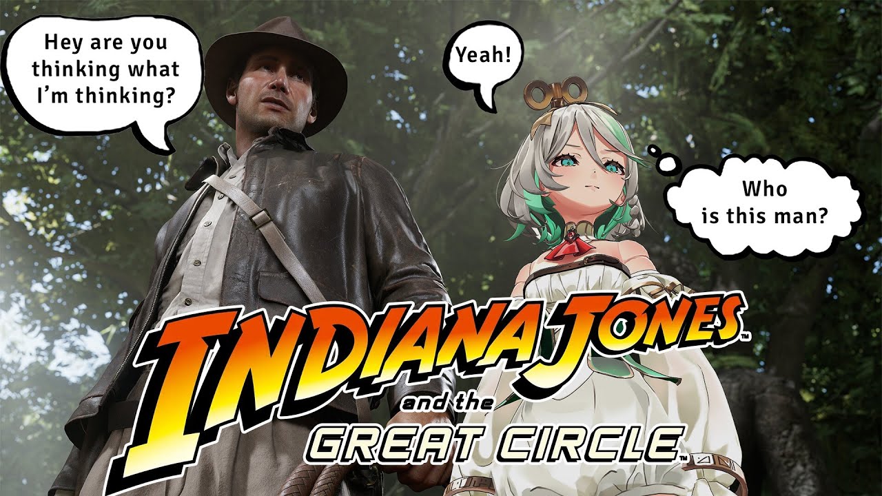 【INDIANA JONES GAME】but he has amnesia