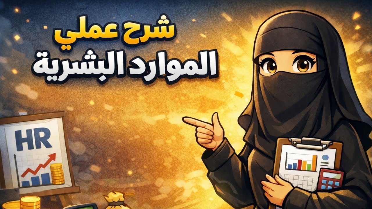 شرح عملي الموارد البشرية | القياس الكمي للتدريب + أنظمة الأجور (تايلور وهالسي) | HR
