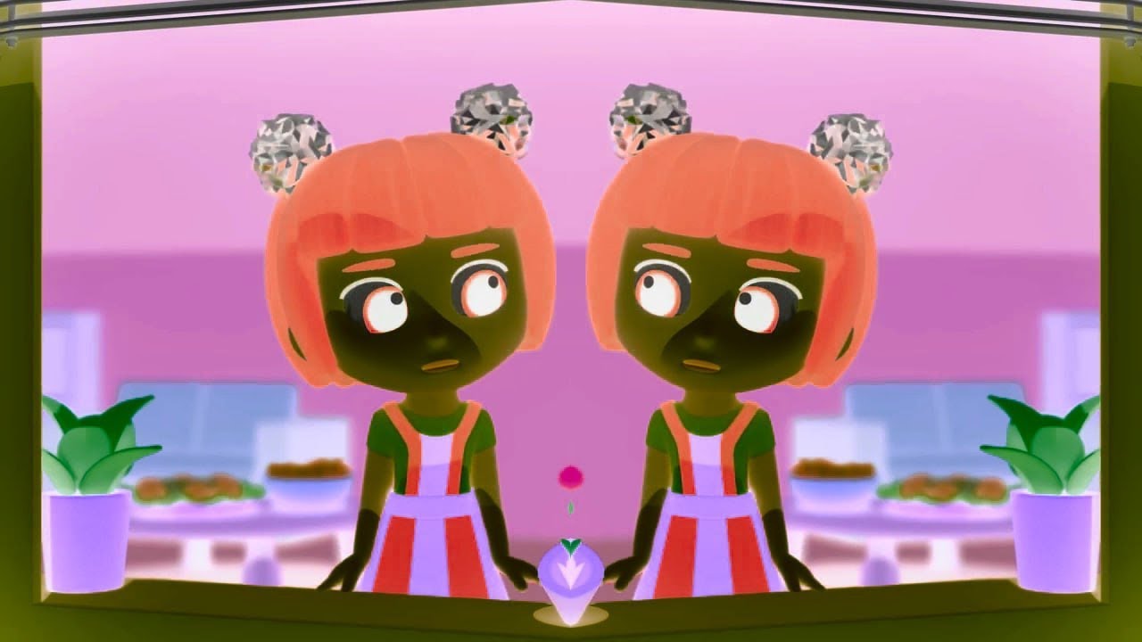 D Billions! She`s Watching the Four Eggs! [Sponsored By: Gamavision Csupo Effects]