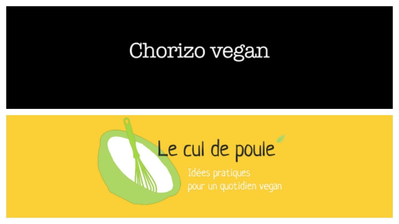 Chorizo vegan