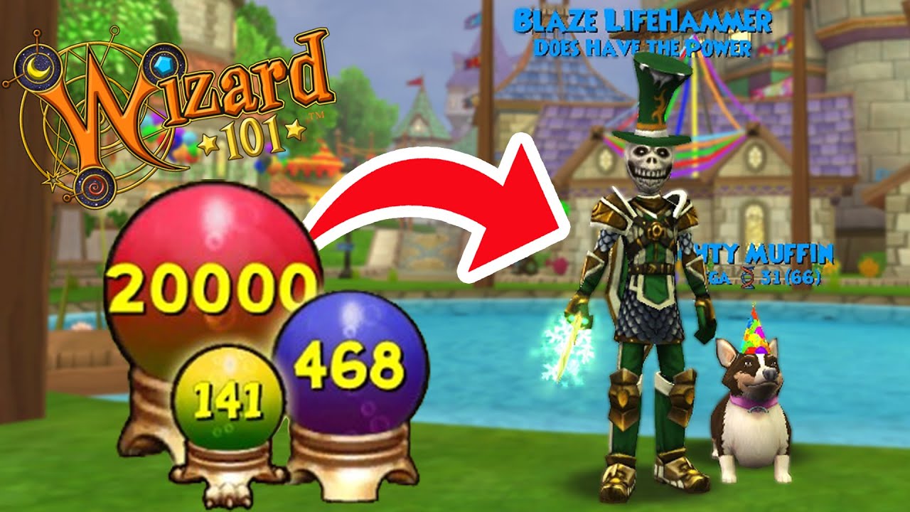 Wizard101: 20-километровый план здорового образа жизни...