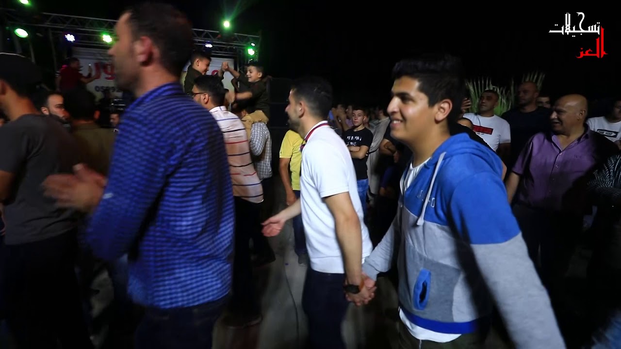 دبكة شباب تل مع الفنان نعمان الجلماوي العريس شهاب عصيدة R.Alazz 2019