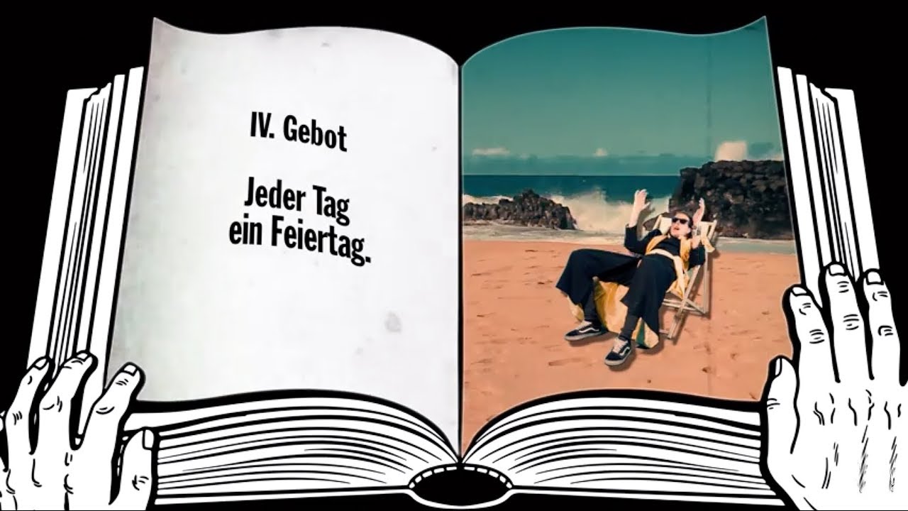 TURBOBIER - Die heilige Bierbel (OFFIZIELLES VIDEO)