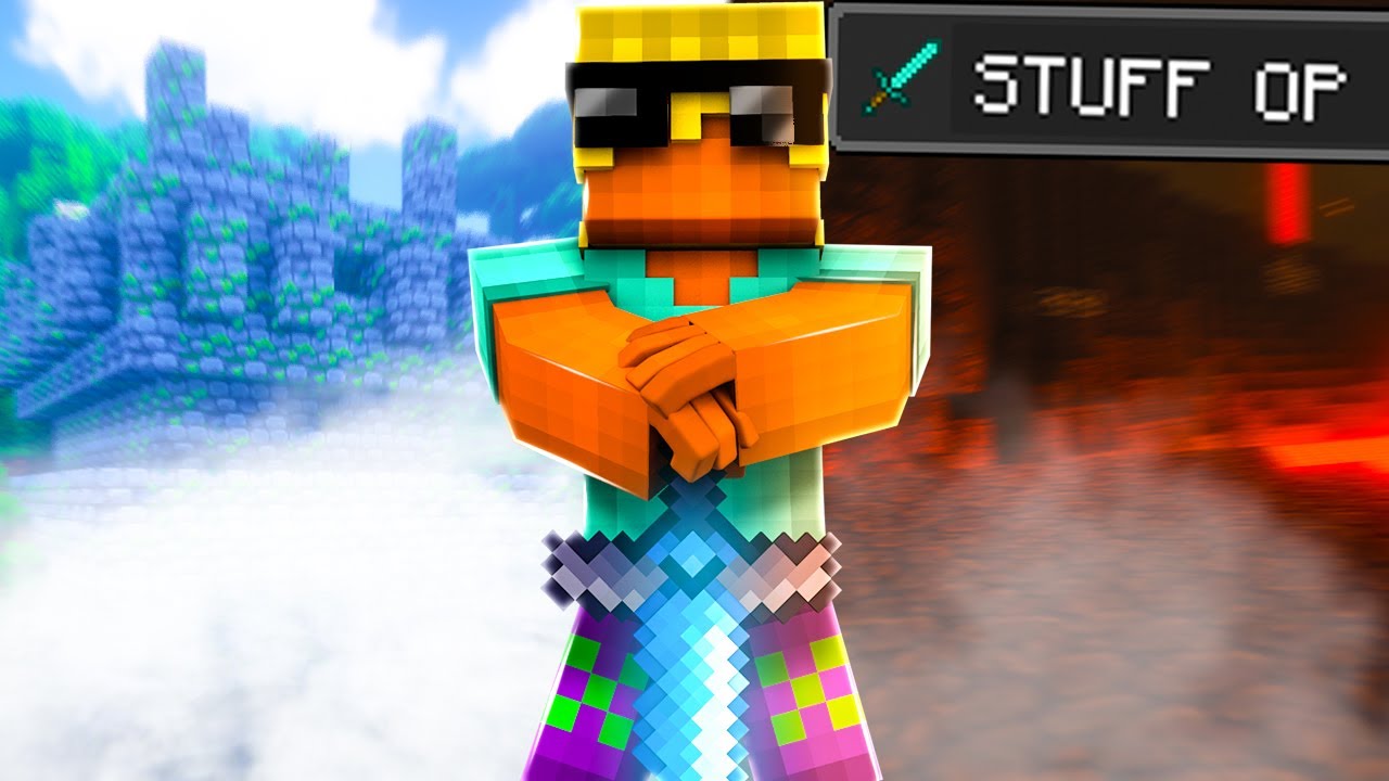 Minecraft UHC mais si on meurt on va en ENFER ?!!?!??
