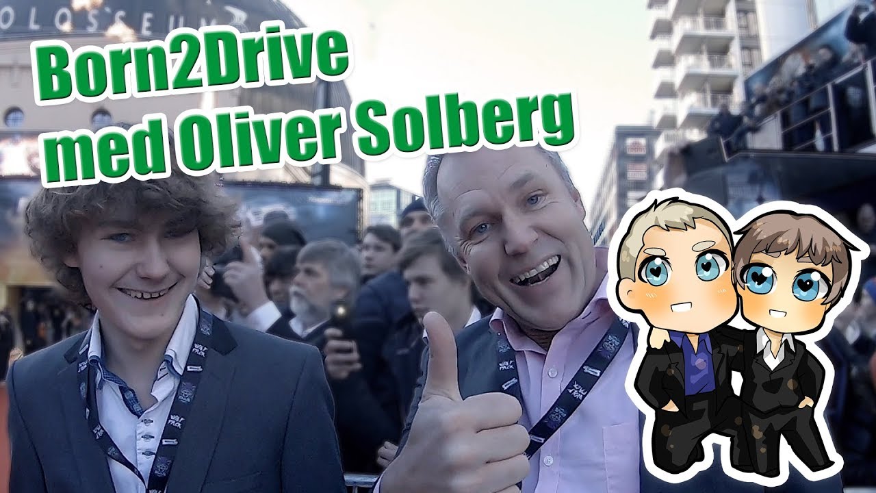 Born2Drive med Oliver Solberg - FESTPREMIERE i Oslo