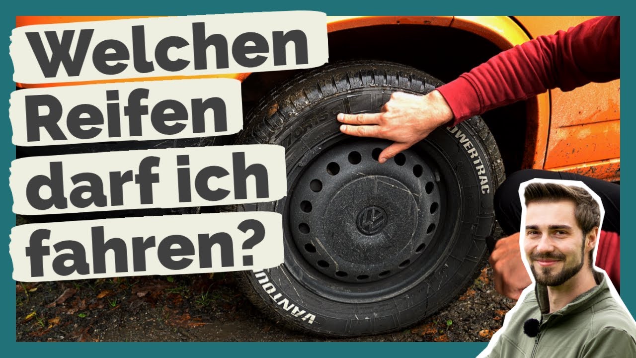 Welchen Reifen darf ich fahren? #2023
