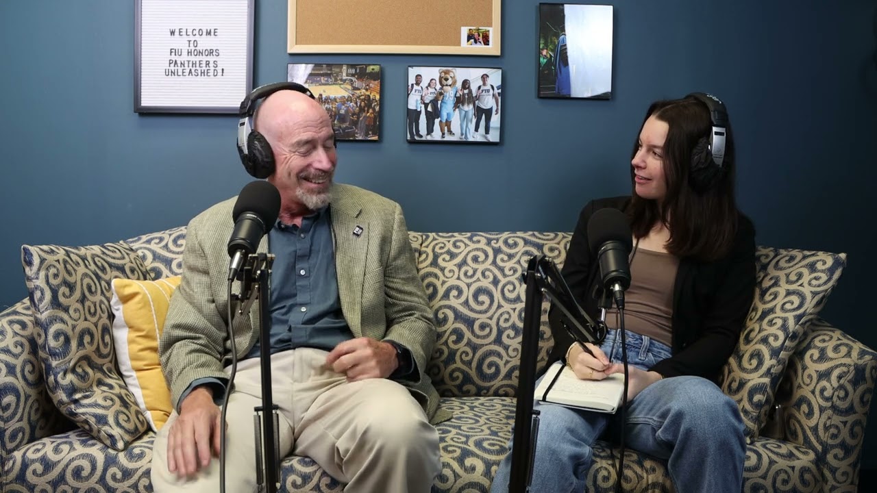 Panthers Unleashed Podcast Episode #1 - Dr. Pete Markowitz
