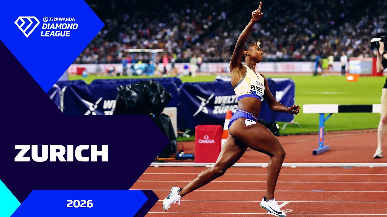 Extended Highlights - Zurich 2026 - Wanda Diamond League