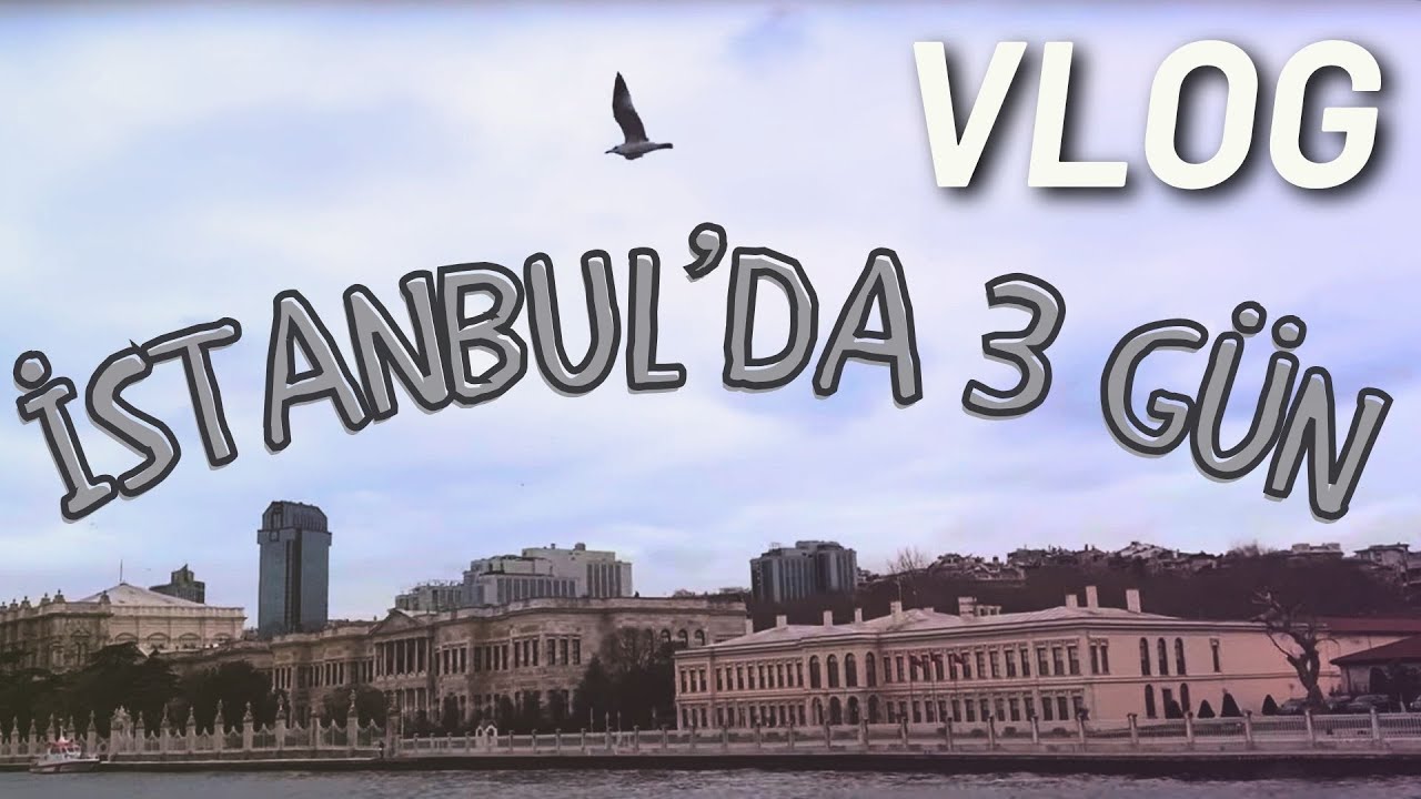 İSTANBUL'DA 3 GÜN | VLOG - Yazar Toplantısı - ÖSYM Mahkeme Sürecim