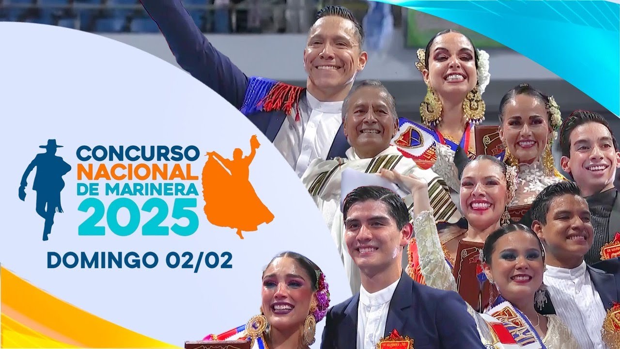 Concurso Nacional de Marinera 2025 (02/02/2025)