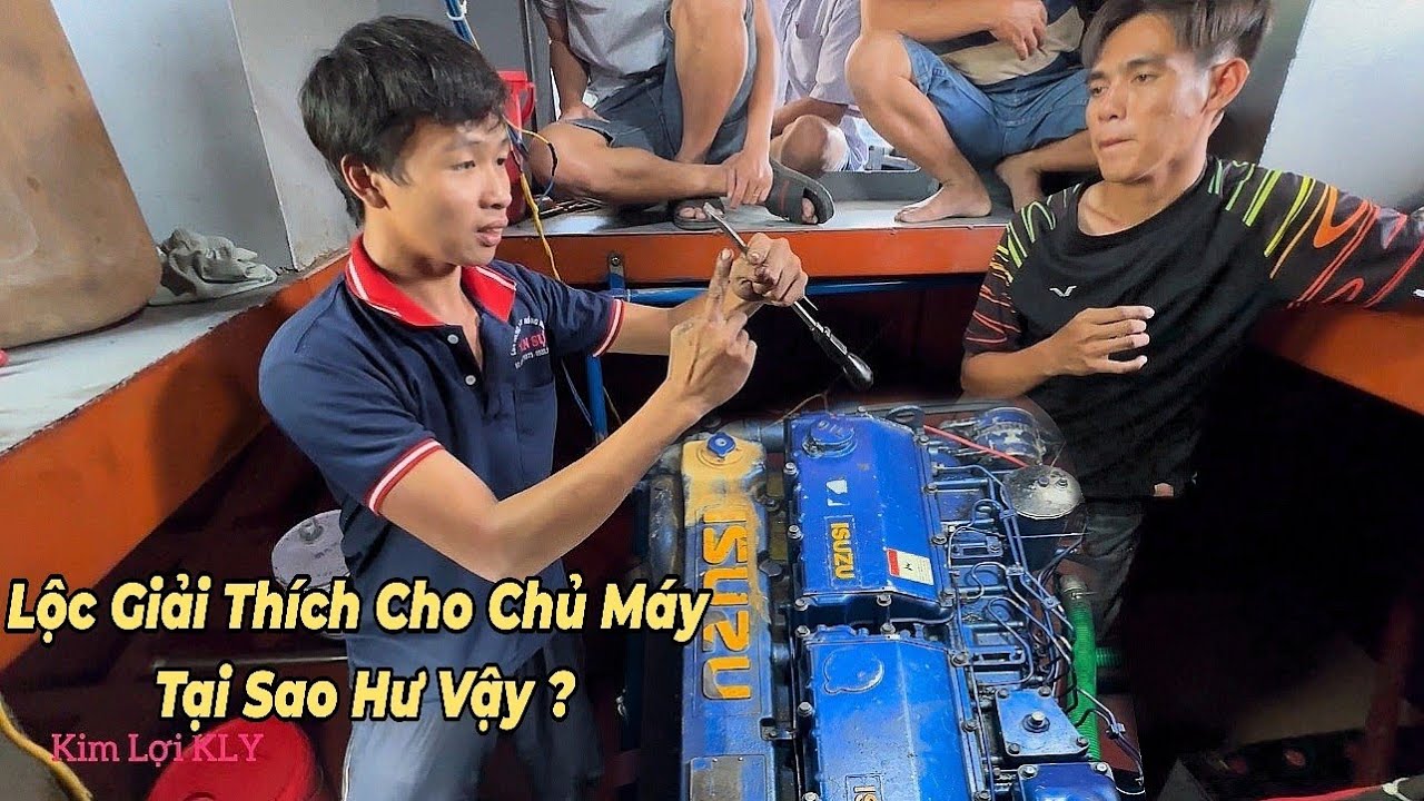 Chủ Máy Quá Hài Lòng Với Cách Lộc Sửa, Và Giải Thích Chi Tiết Tại Sao Máy Hư ?