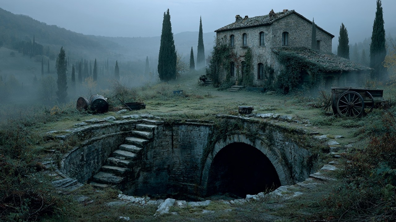 Horror Movie That Will Keep You Awake All Night! | The Deadly Secret Hidden in an Old Vineyard
