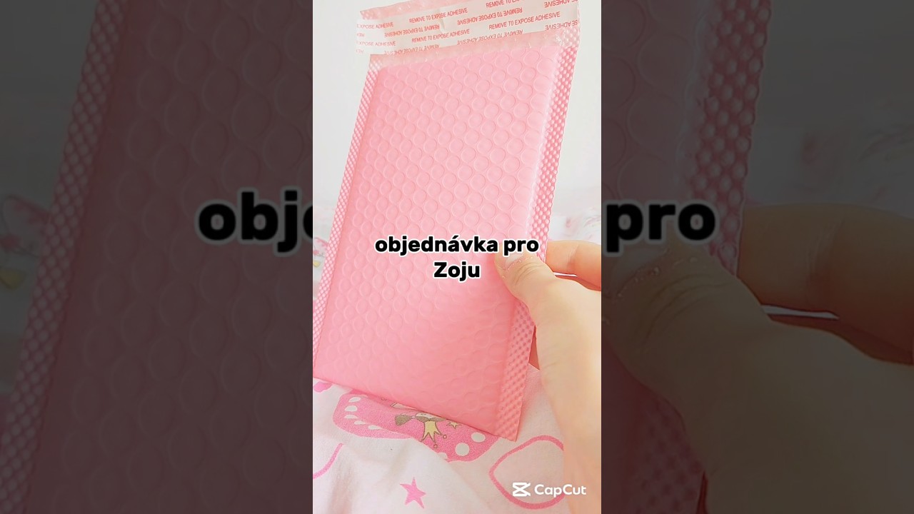 objedn&aacute;vka pro Zoju! ❤️🫶🏻🤍 #aesthetic #clarioncheese #cute #order #smallbusiness #packing