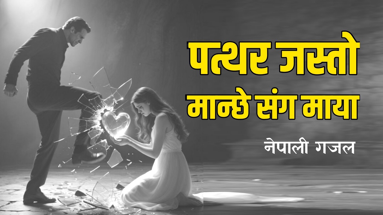 पत्थर जस्तो मान्छे सँग माया | Kalam Kahani