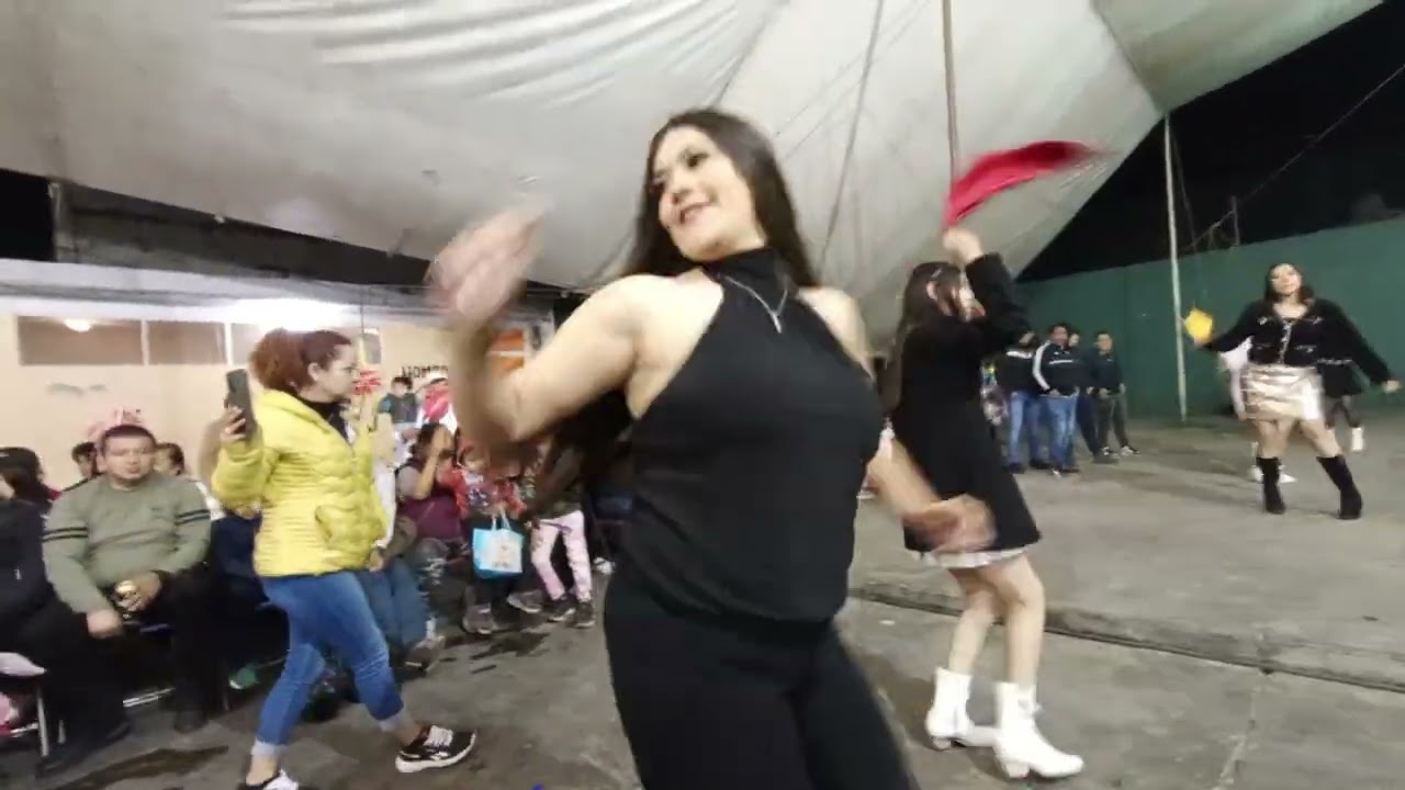 Gran ensayo de Comparsa Chimalli 2026 