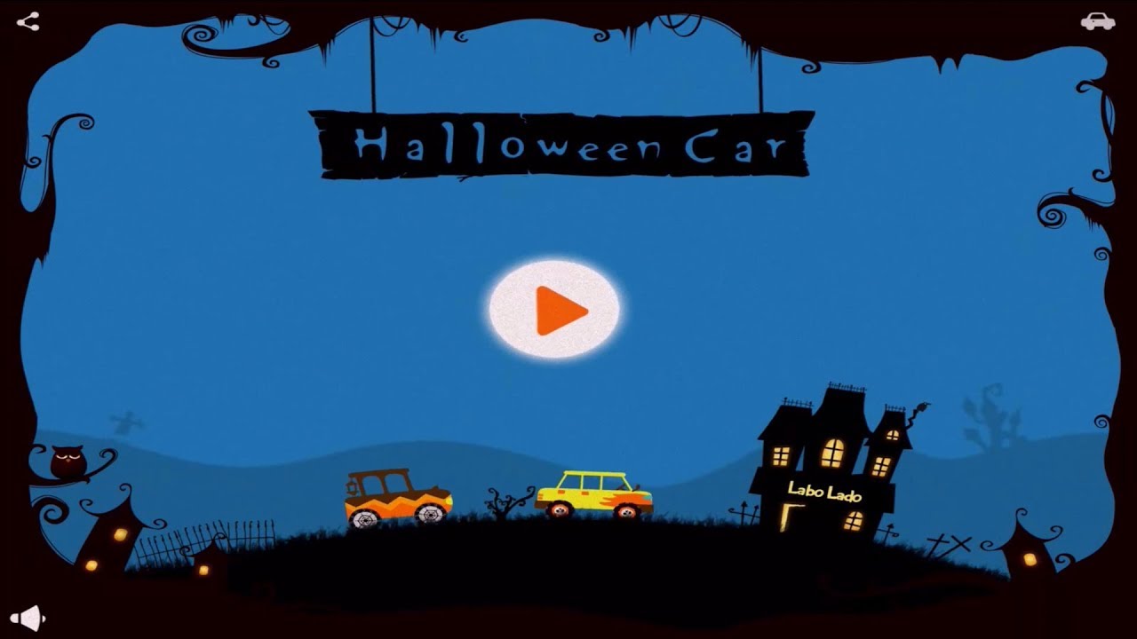 Labo Halloween Car for the ipad !!