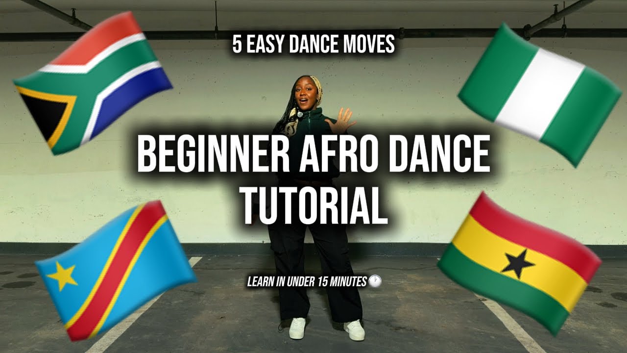 Easy Beginner AfroDance Steps (2026) – Dance Tutorial