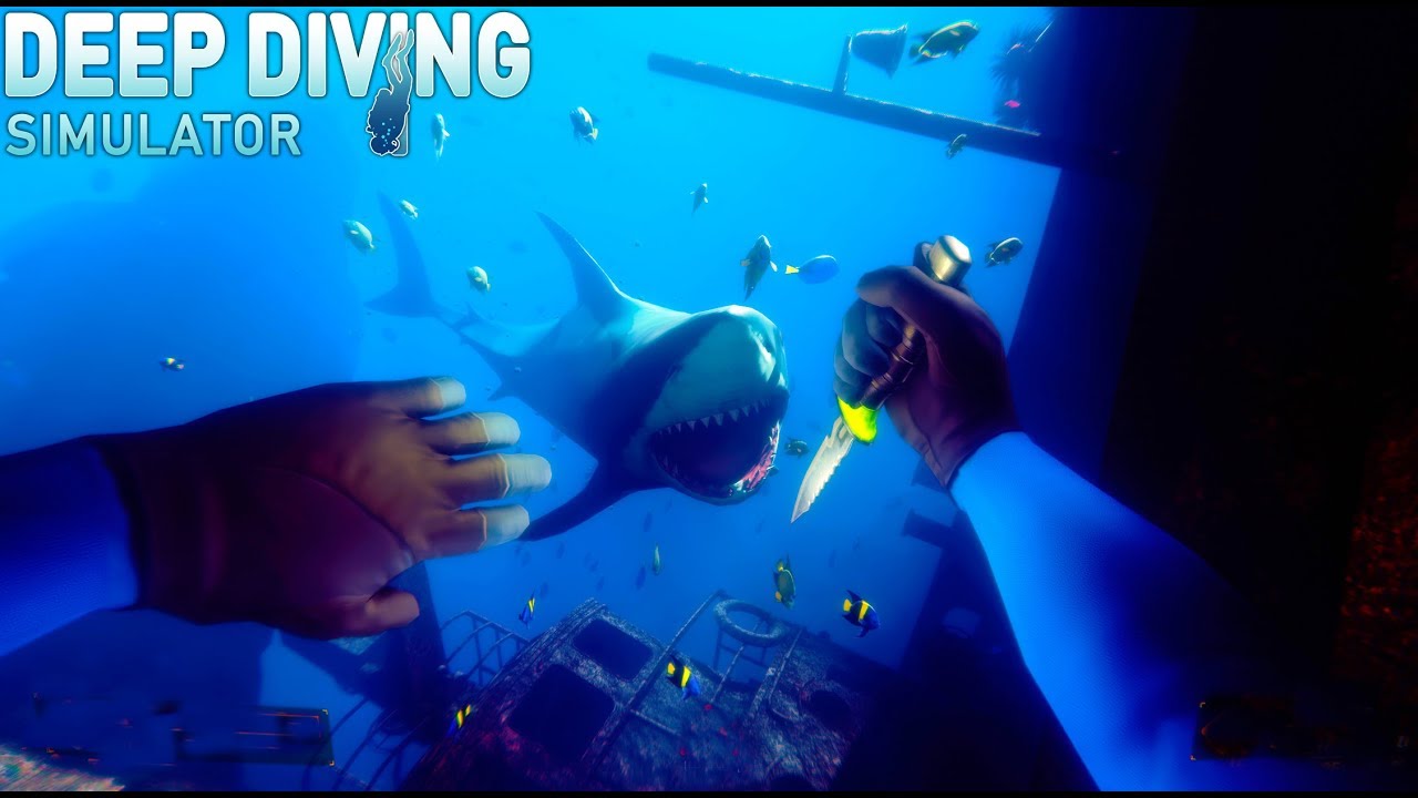 Deep Diving Simulator - Gameplay (PC)