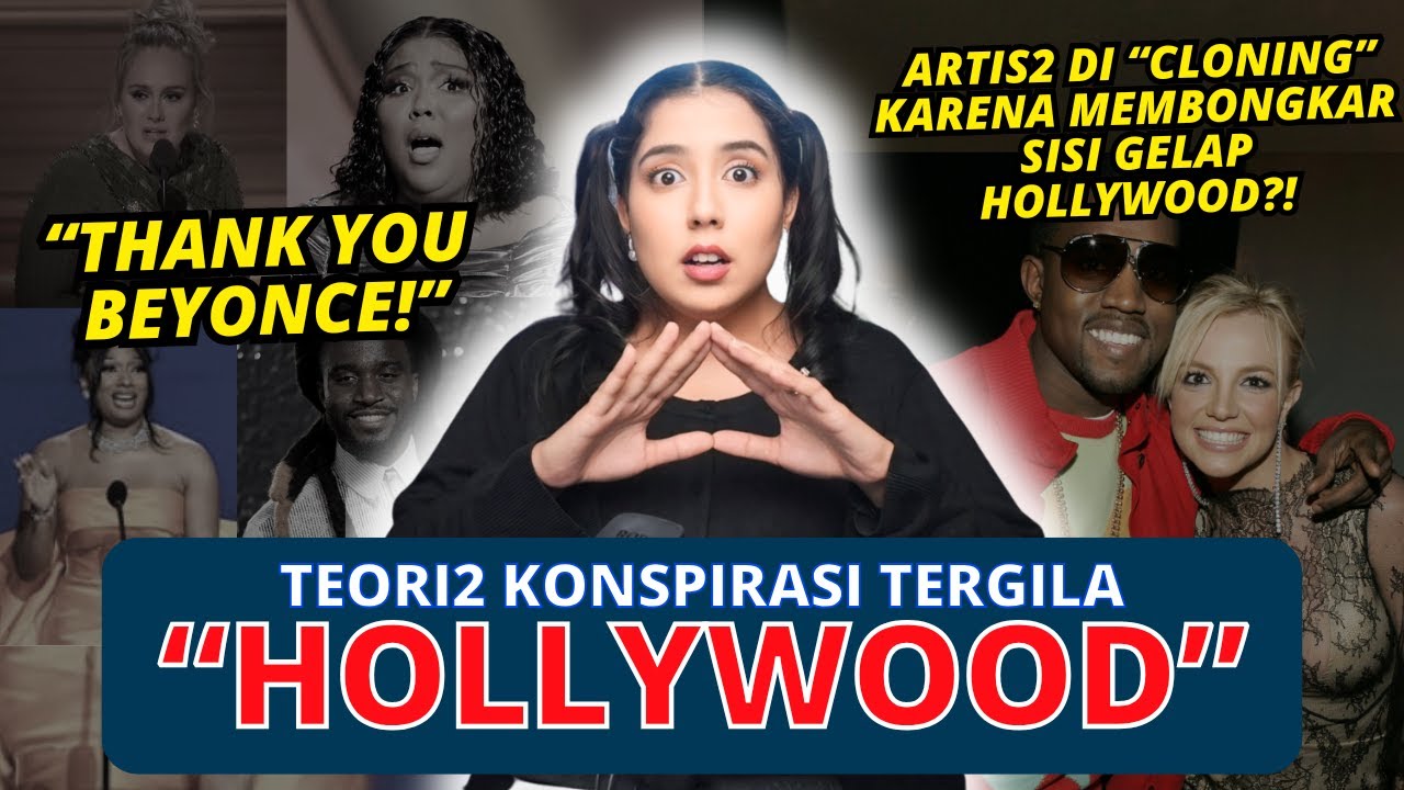 TEORI KONSPIRASI TERGILA 